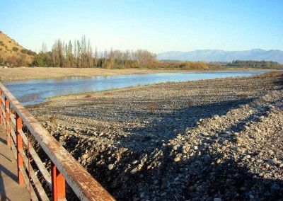 Defensas Fluviales Río Mapocho Rural